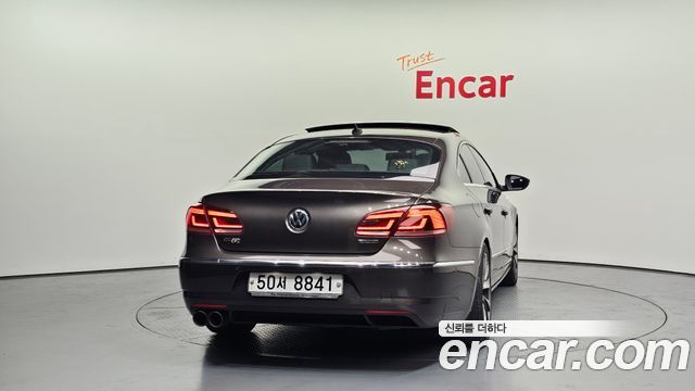 Volkswagen CC 2.0 TDI BlueMotion 2014 — фото 4