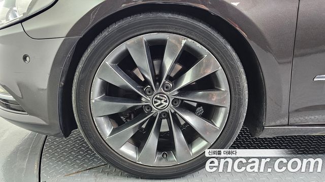 Volkswagen CC 2.0 TDI BlueMotion 2014 — фото 5