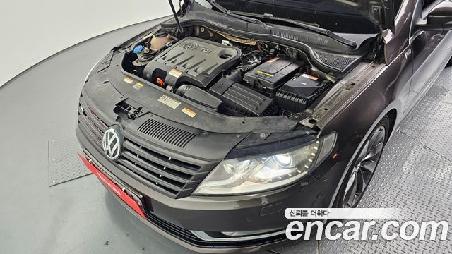 Volkswagen CC 2.0 TDI BlueMotion 2014 — фото 6