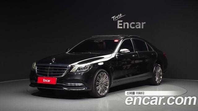 Mercedes-Benz S-Class (W222) S560L 4MATIC 2019 — фото 1