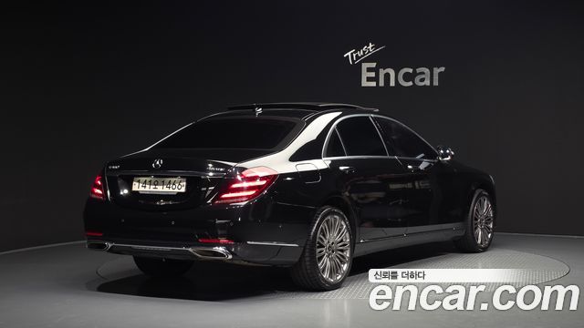 Mercedes-Benz S-Class (W222) S560L 4MATIC 2019 — фото 2