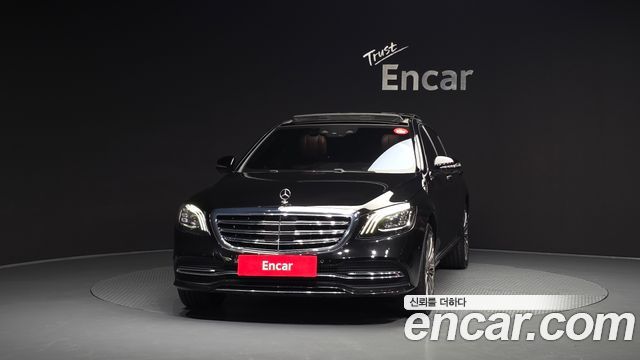 Mercedes-Benz S-Class (W222) S560L 4MATIC 2019 — фото 3