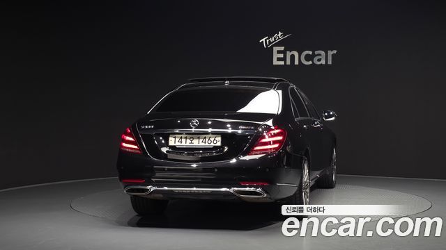 Mercedes-Benz S-Class (W222) S560L 4MATIC 2019 — фото 4
