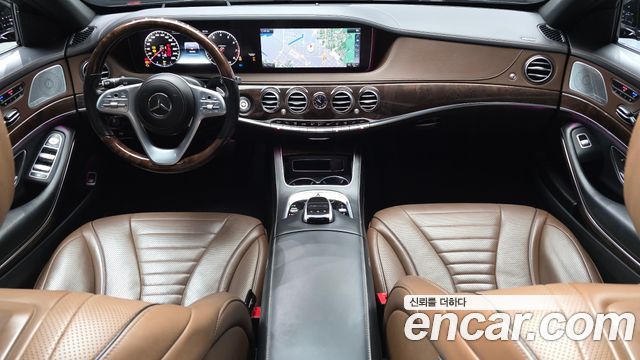 Mercedes-Benz S-Class (W222) S560L 4MATIC 2019 — фото 7
