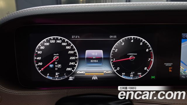 Mercedes-Benz S-Class (W222) S560L 4MATIC 2019 — фото 8