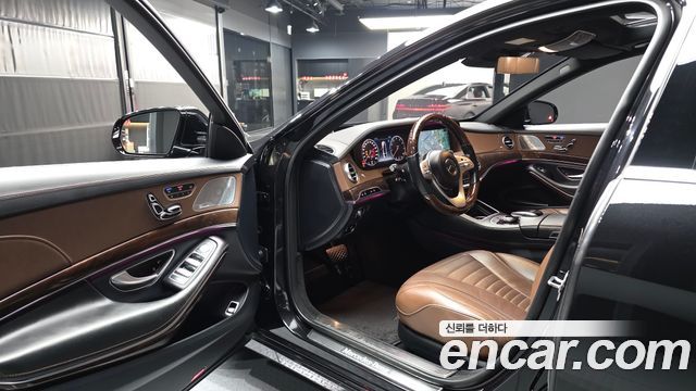 Mercedes-Benz S-Class (W222) S560L 4MATIC 2019 — фото 10