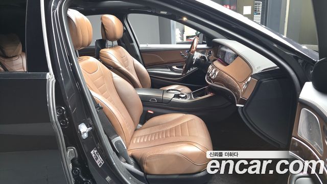 Mercedes-Benz S-Class (W222) S560L 4MATIC 2019 — фото 15