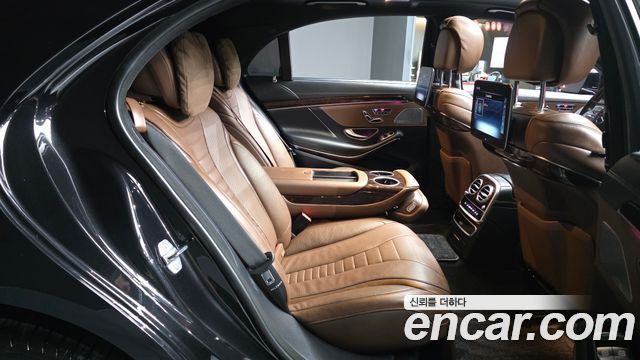 Mercedes-Benz S-Class (W222) S560L 4MATIC 2019 — фото 16