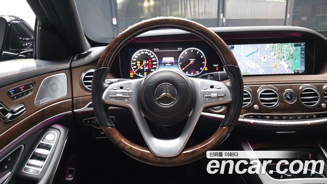 Mercedes-Benz S-Class (W222) S560L 4MATIC 2019 — фото 17