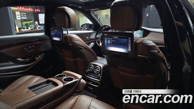 Mercedes-Benz S-Class (W222) S560L 4MATIC 2019 — фото 24