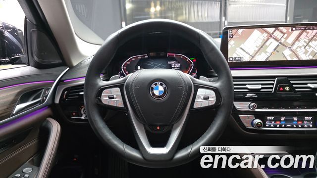BMW 5 Series (G30) 530i xDrive Luxury 2022 — фото 13