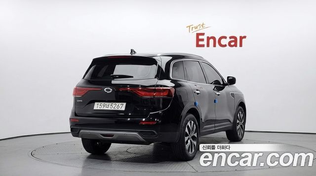 Renault Korea QM6 2.0 LPe LE Signature 2WD 2022 — фото 2