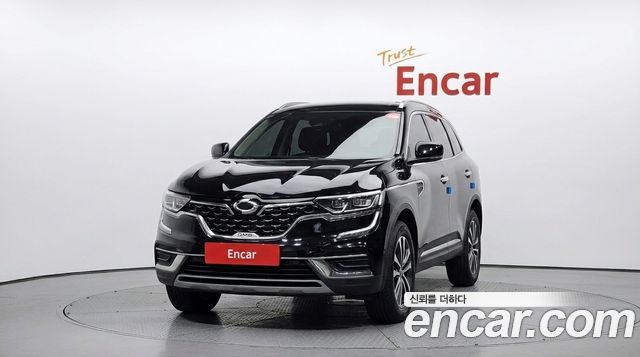 Renault Korea QM6 2.0 LPe LE Signature 2WD 2022 — фото 3
