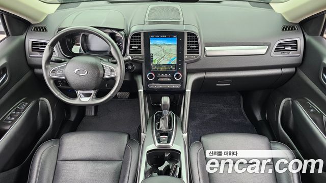 Renault Korea QM6 2.0 LPe LE Signature 2WD 2022 — фото 7