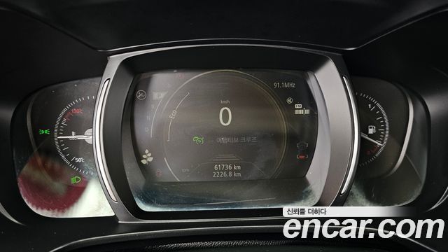 Renault Korea QM6 2.0 LPe LE Signature 2WD 2022 — фото 8