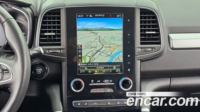 Renault Korea QM6 2.0 LPe LE Signature 2WD 2022 — фото 14