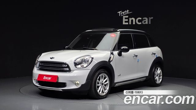 MINI Cooper D Countryman ALL4 1st 2016 — фото 1