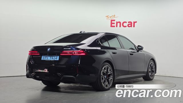 BMW i5 (G60) eDrive 40 M Sport Pro 2024 — фото 2