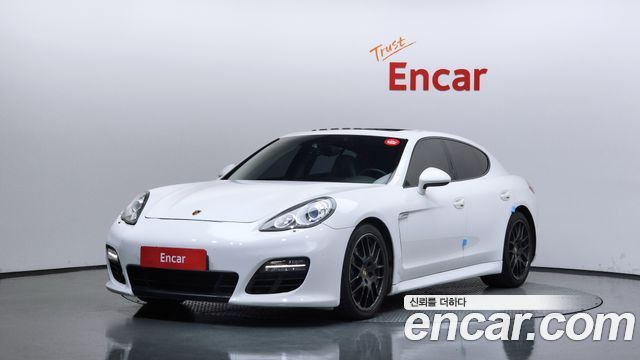 Porsche Panamera 3.6 AWD 970 2012 — фото 1