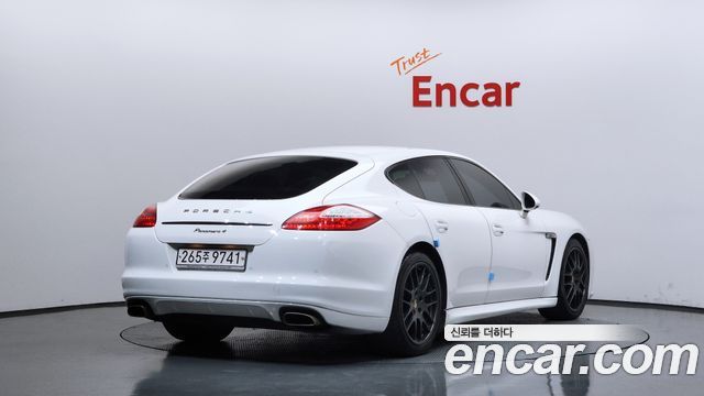 Porsche Panamera 3.6 AWD 970 2012 — фото 2