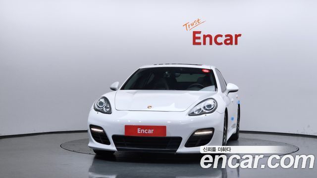 Porsche Panamera 3.6 AWD 970 2012 — фото 3