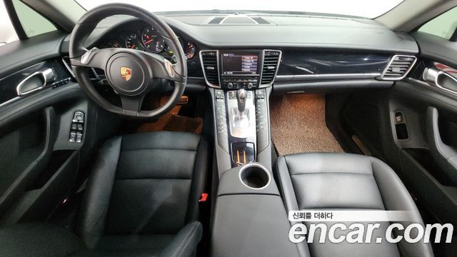 Porsche Panamera 3.6 AWD 970 2012 — фото 7