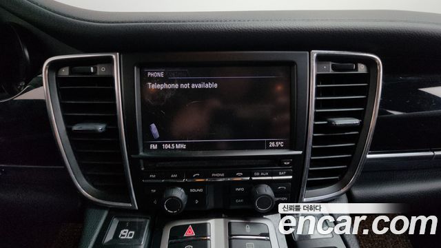 Porsche Panamera 3.6 AWD 970 2012 — фото 13
