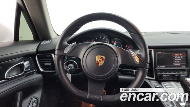 Porsche Panamera 3.6 AWD 970 2012 — фото 14