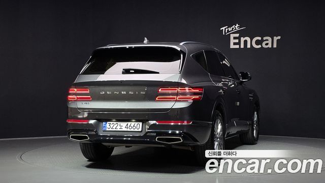 Genesis GV80 2.5T Gasoline 2WD 2022 — фото 2