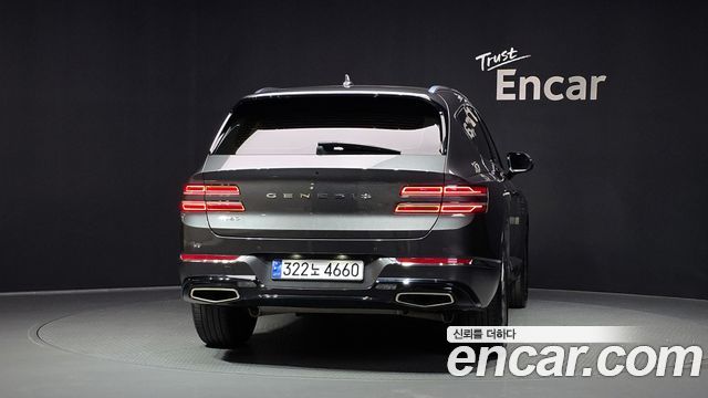 Genesis GV80 2.5T Gasoline 2WD 2022 — фото 4