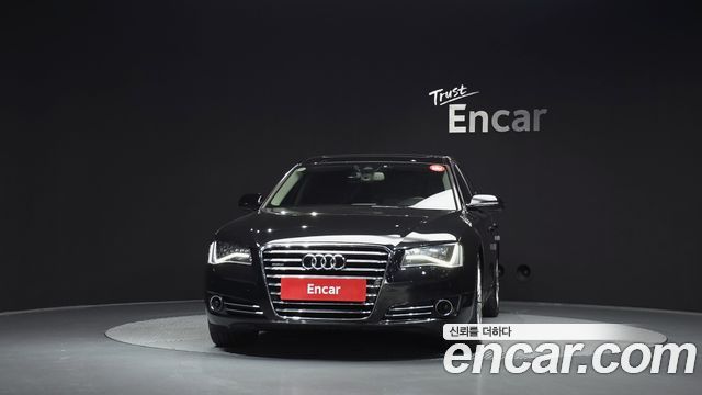 Audi A8 4.2 FSI Quattro LWB D4 2012 — фото 3