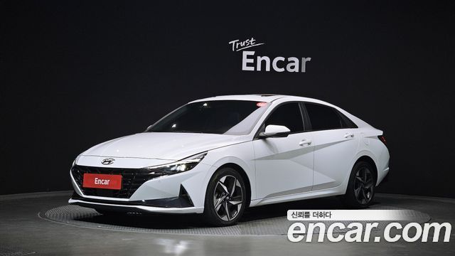 Hyundai Avante (CN7) 1.6 Inspiration