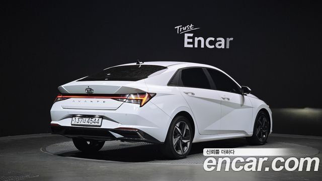 Hyundai Avante (CN7) 1.6 Inspiration 2021 — фото 2
