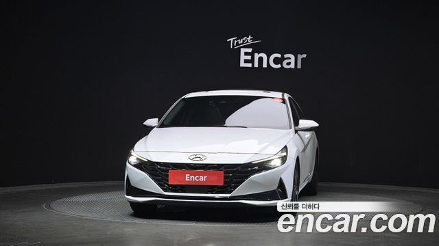 Hyundai Avante (CN7) 1.6 Inspiration 2021 — фото 3