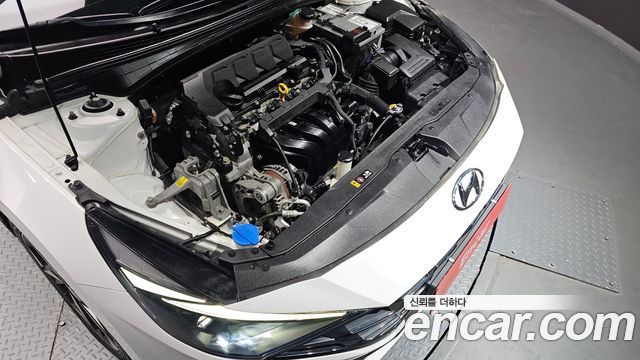 Hyundai Avante (CN7) 1.6 Inspiration 2021 — фото 6
