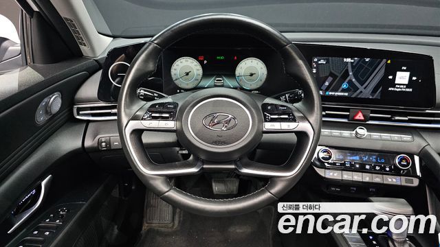Hyundai Avante (CN7) 1.6 Inspiration 2021 — фото 13