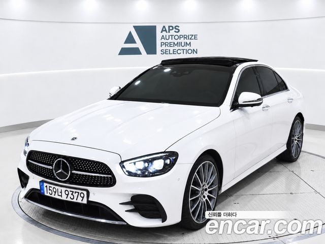 Mercedes-Benz E-Class (W213) E350 4MATIC AMG Line