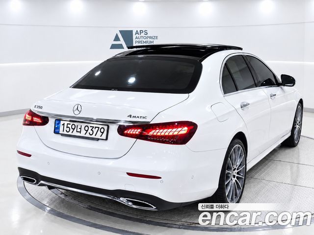Mercedes-Benz E-Class (W213) E350 4MATIC AMG Line 2022 — фото 3