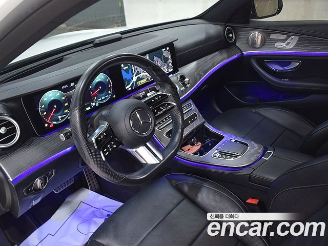 Mercedes-Benz E-Class (W213) E350 4MATIC AMG Line 2022 — фото 8