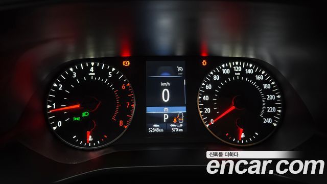 Renault Korea XM3 1.6 GTe LE 2020 — фото 8