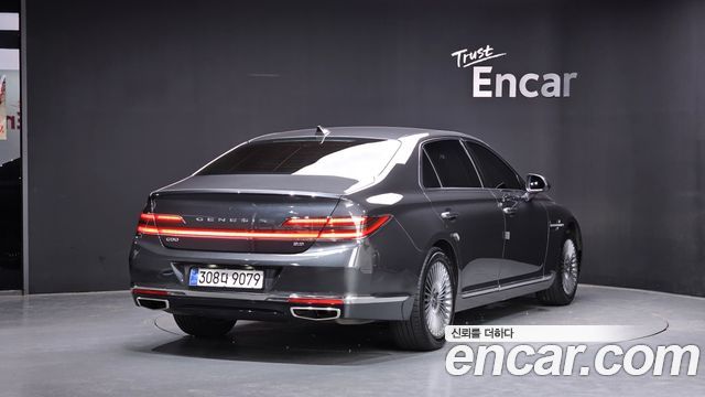 Genesis G90 3.8 Luxury 2019 — фото 2