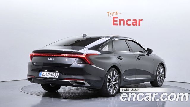 Kia K8 2.5 Gasoline 2WD Signature 2022 — фото 2