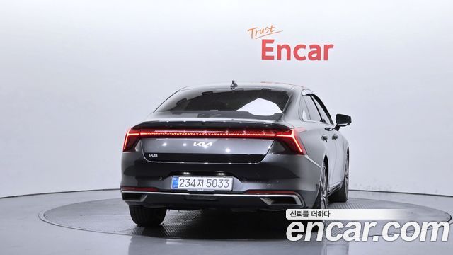 Kia K8 2.5 Gasoline 2WD Signature 2022 — фото 4