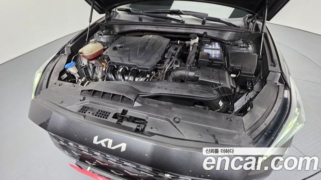 Kia K8 2.5 Gasoline 2WD Signature 2022 — фото 6