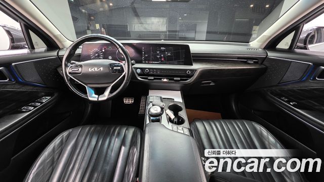 Kia K8 2.5 Gasoline 2WD Signature 2022 — фото 7
