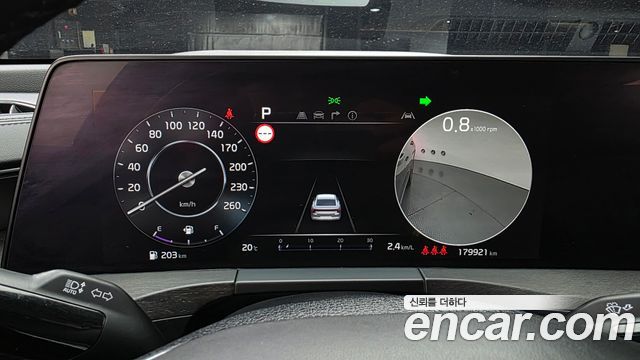 Kia K8 2.5 Gasoline 2WD Signature 2022 — фото 8
