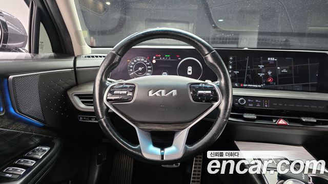 Kia K8 2.5 Gasoline 2WD Signature 2022 — фото 14