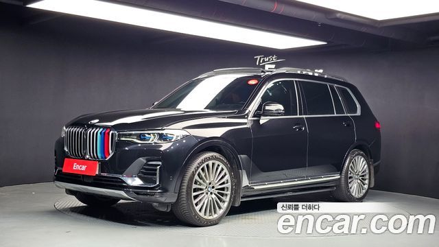 BMW X7 (G07) xDrive 30d Design Pure Excellent 6-Seater 2020 — фото 1