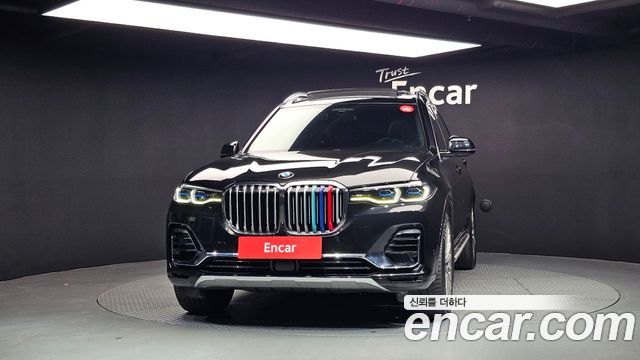 BMW X7 (G07) xDrive 30d Design Pure Excellent 6-Seater 2020 — фото 3