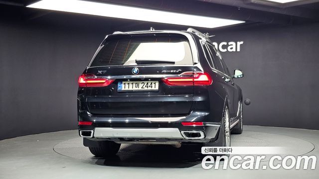 BMW X7 (G07) xDrive 30d Design Pure Excellent 6-Seater 2020 — фото 4